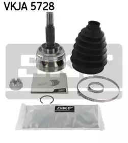 VKJA 5728 SKF Шарнирный комплект, приводной вал